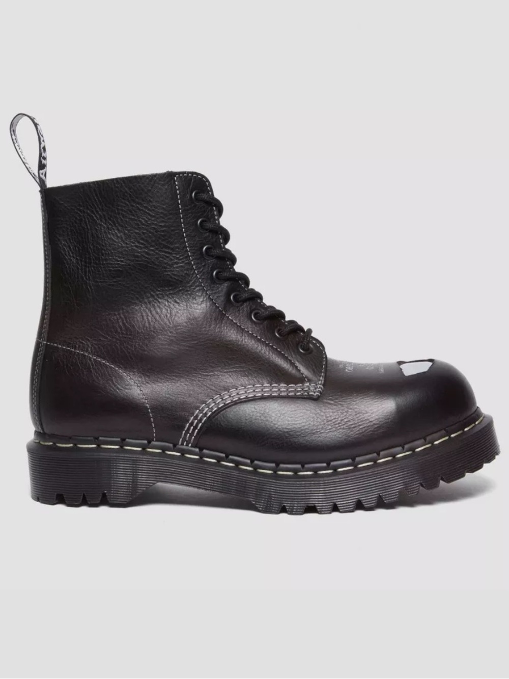 Dr. Martens 1460 Bec Exposed Steel
Toe Greasy Women’s size 8 NEW!!! RARE!!!
